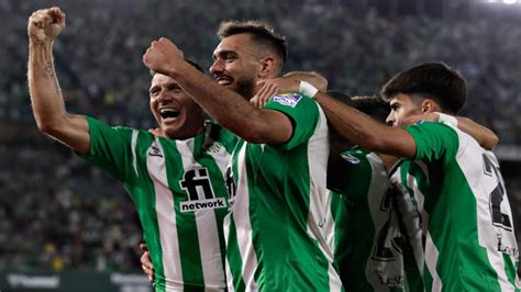 Laliga Betis Almer A Cr Nica Y Resumen