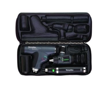 Welch Allyn Portable Diagnostic Set With Led Panoptic Ophthalmoscope