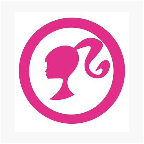 Barbie Circle Logo Stickhealthcare Co Uk