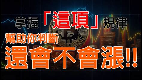 掌握這項規律 幫助你牛市逃頂熊市抄底 在這輪牛市比特幣還會漲嗎 農場大草原ep26 Btcethsoladaxrpbnb