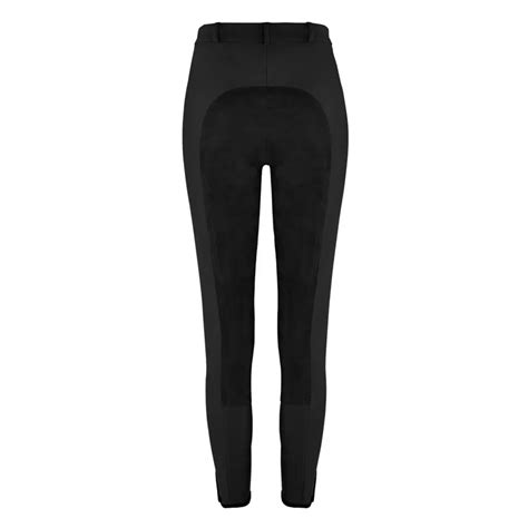 Pikeur Lugana Softshell McCrown Full Seat Breeches Black