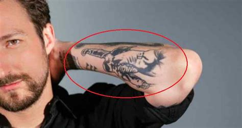 Frank Turner's 34 Tattoos & Their Meanings - Body Art Guru