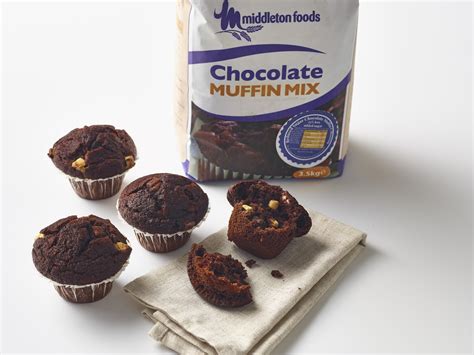 Bulk Buy MIDDLETON Chocolate Muffin Mix Wholesale KFF