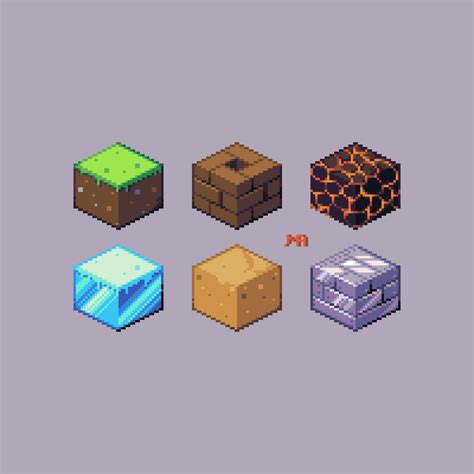 some blocks : r/PixelArt