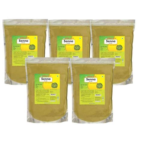 Herbal Hills Senna Powder 1000 G Pack Of 5 JioMart