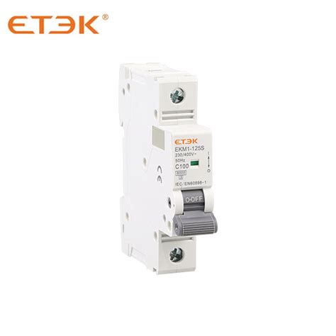 Miniature Circuit Breaker Mcb Manufacturer And Suppliers China Etek