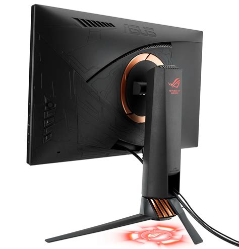 Asus Unveils Rog Swift Pg258q Gaming Monitor With 240 Hz Refresh Rate