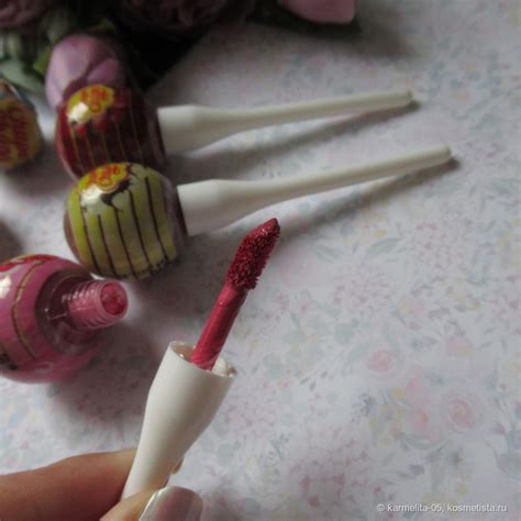 Новые оттенки Chupa Chups Lip Locker | Отзывы покупателей | Косметиста