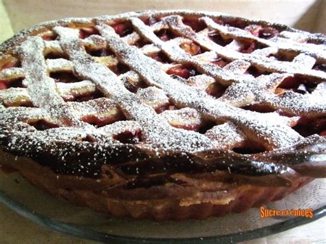 Recettes De Tarte Brioch E Aux Prunes De Sucre Et Pices