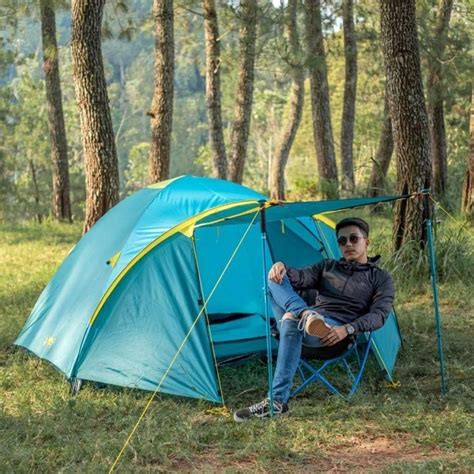 Jual Tenda Bestway Pavillo Activeridge Tenda Camping Kapasitas