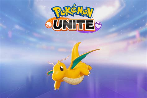 Guía De Dragonite En Pokémon Unite Un Personaje Muy Completo