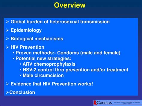 Ppt Opportunities And Challenges In Reducing Heterosexual Hiv Transmission Condoms Anti