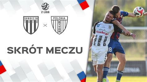 2 LIGA Skrót MKS Sandecja Nowy Sącz BS Polonia Bytom 3 2 1 1 21