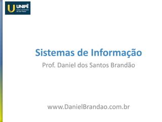 Sistemas De Informa O Ppt Carregar