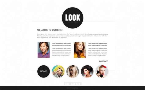 Mais De Modelos De Site Html Bootstrap De Moda E Beleza Gratuitos