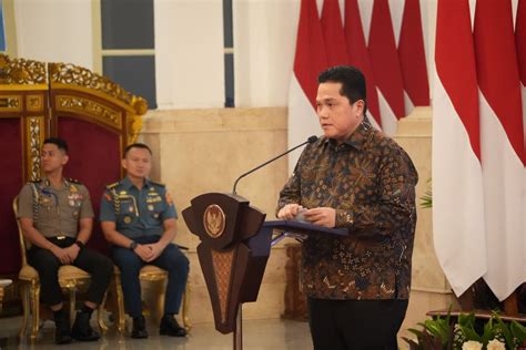 Erick Thohir Optimistis Peruri Siap Emban Tugas Jalankan Govtech