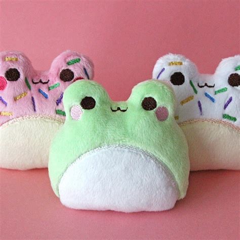 Frog Plush - Etsy