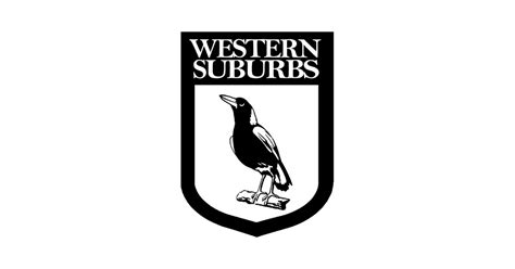 Club Merchandise Western Suburbs Magpies