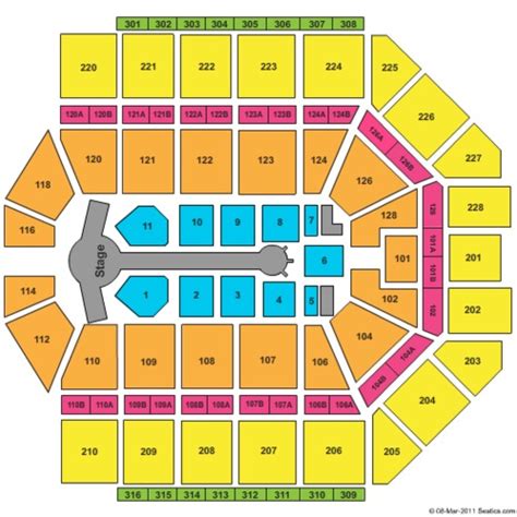 Van Andel Floor Seating Chart Two Birds Home