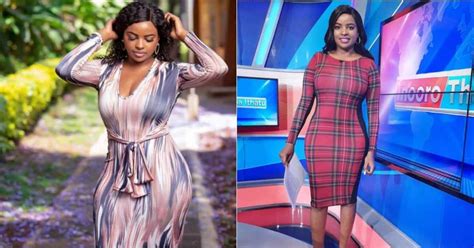 Inooro Tv News Anchor Muthoni Wa Mukiri Serves Curves In Figure Hugging Dress Ke