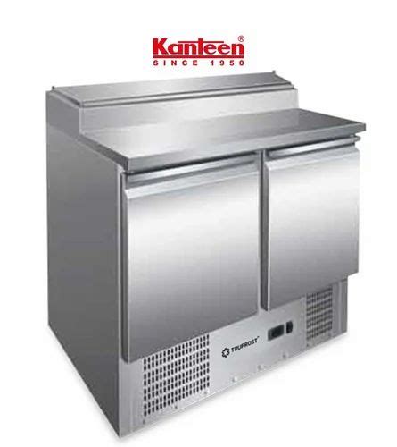 Professional Kitchen Refrigeration 2 Door Preparation Counter