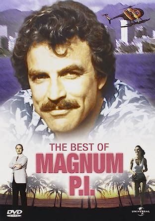 Magnum P I The Best Of Dvd Amazon Co Uk Tom Selleck John