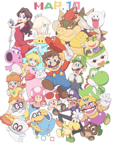 Mario Character Super Mario Bros Image Zerochan Anime