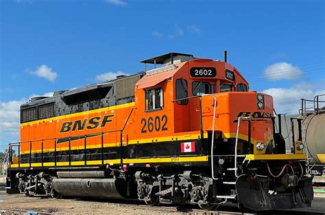 Bnsf Canada Celebrating Our Employees And Customers North Of The Border