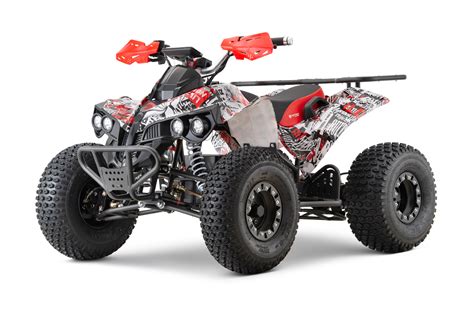 Menila Import NITRO E Quad 1500W 60V Warrior Sport