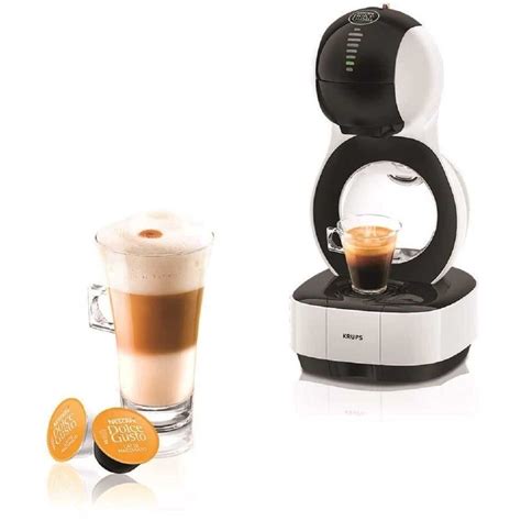 Machine Capsules Krups Nescaf Dolce Gusto Lumio Yy Fd Pour La