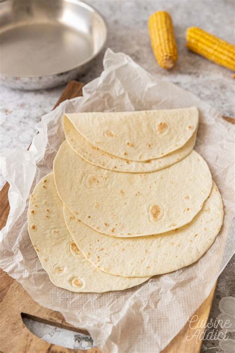 Tortillas De Ma S Maison Recettes De Base