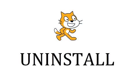 How To Uninstall Scratch From Windows 10 YouTube