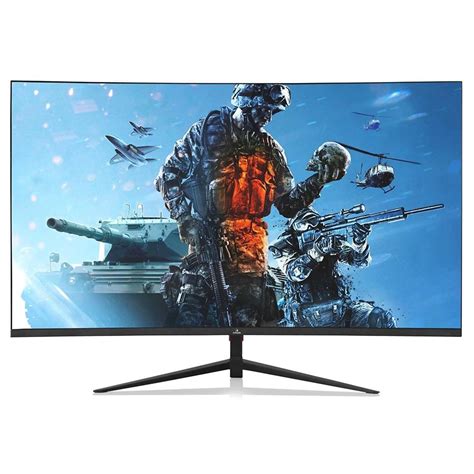 Monitor Gamer Curvo Concórdia 27 Led Full Hd R1500 200hz 1ms Hdmi