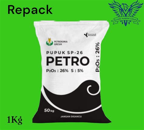 Repack 1Kg Pupuk Phospate Sp 26 Phospat 26 1 Kg PT Petrokimia Gresik