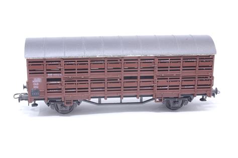 Roco Cattle Wagon Of The Db