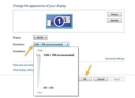 Cara Mengatur Resolusi Monitor Di Windows 7 Tutorial Lagi