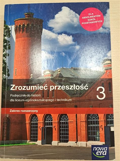 Zrozumieć przeszłość 3 Nowa Era historia LO Brzozów Kup teraz na