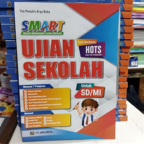 Jual Buku Smart Ujian Sekolah Sd Mi Soal Soal Hots Shopee Indonesia