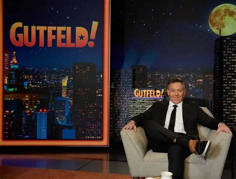 With Hilarious Monologue, Fox News Host Greg Gutfeld Launches Serious ...