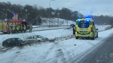 Två Trafikolyckor En Person Till Sjukhus P4 Blekinge Sveriges Radio