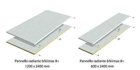 B Klimax Climatizzazione Radiante A Soffitto Rdz