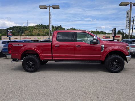 New 2020 Ford Super Duty F 250 Pickup XLT Crew Cab Pickup In Rapid Red