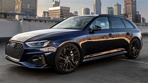 2020 Audi RS4 Avant shows off fresh design, amazing acceleration