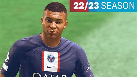 FIFA 22 SEASON 22 23 PSG LIVERPOOL PC MOD YouTube