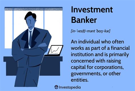 Investment Banker What They Do Required Skills And Examples