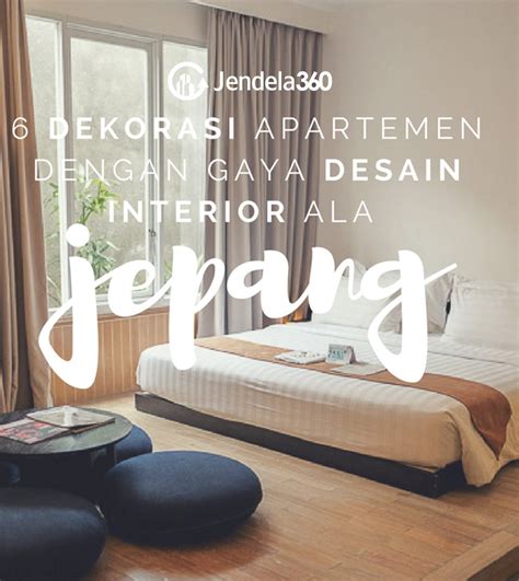 Interior Ala Jepang Tips Desain Untuk Apartemen Anda