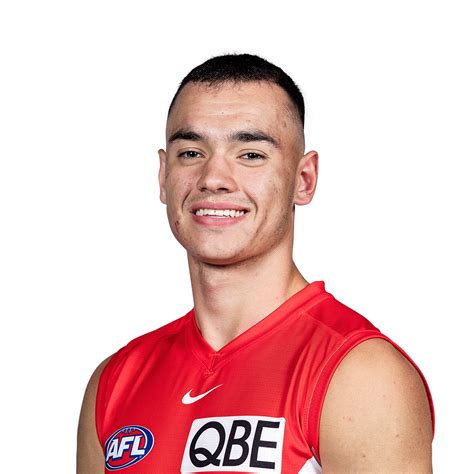 Caiden Cleary Sydney Swans Afl Player Profile Supercoach Afl