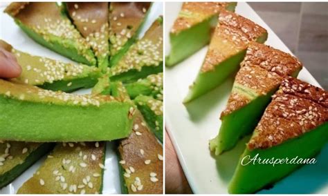 Resepi Hanya Bakar Guna Air Fryer Sahaja Kuih Bakar Pandan Super