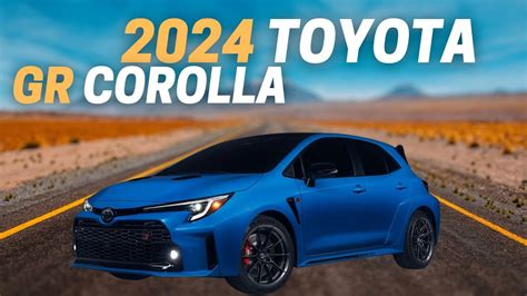 10 Reasons Why You Should Buy The 2024 Toyota GR Corolla YouTube