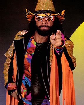 "Macho Man" Randy Savage (1952-2011)